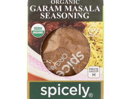 Spicely Organics - Organic Garam Masala Seasoning - Case Of 6 - 0.5 Oz. Cheap