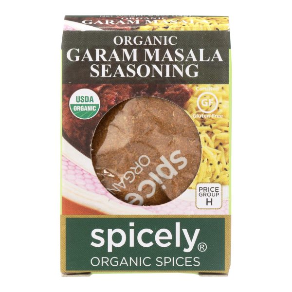 Spicely Organics - Organic Garam Masala Seasoning - Case Of 6 - 0.5 Oz. Cheap