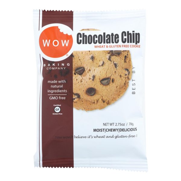 Wow Baking Chocolate Chip - Case Of 12 - 2.75 Oz. Fashion