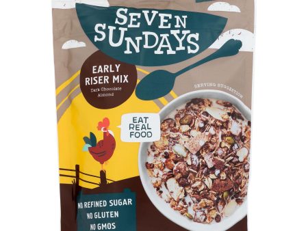 Seven Sundays Muesli - Cocoa Coconut - Case Of 6 - 12 Oz. Sale