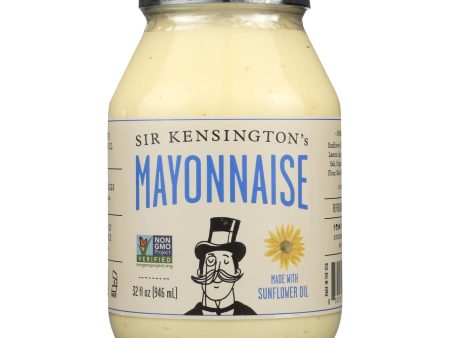 Sir Kensington s Classic Mayonnaise - Case Of 6 - 32 Fl Oz. For Sale