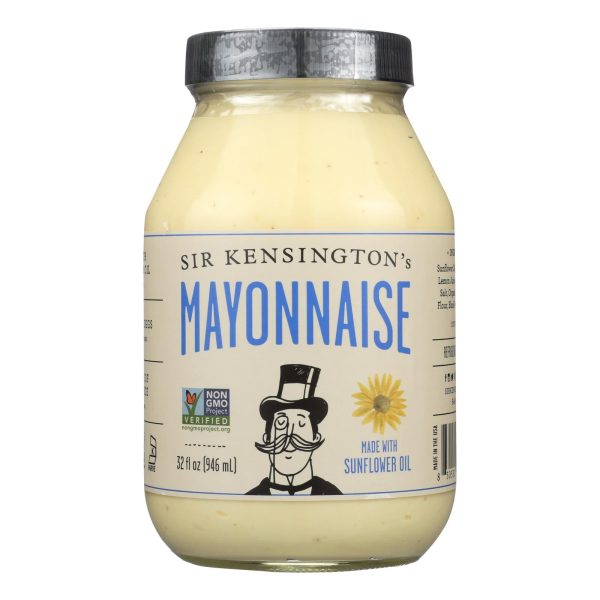 Sir Kensington s Classic Mayonnaise - Case Of 6 - 32 Fl Oz. For Sale