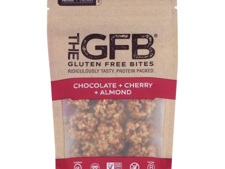 The Gluten Freeb Bites - Chocolate Cherry Almond - Case Of 6 - 4 Oz Online Hot Sale