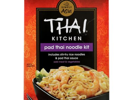 Thai Kitchen Noodle Kit - Pad Thai - Case Of 12 - 9 Oz. Cheap