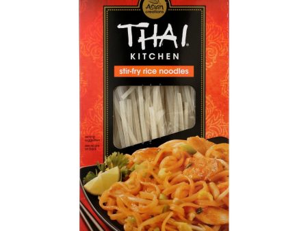 Thai Kitchen Stir-fry Rice Noodles - Case Of 12 - 14 Oz. For Cheap