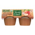 North Coast Organic Apple Sauce - Case Of 12 - 4 4 Oz Cheap