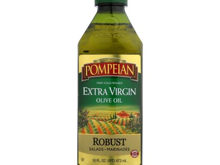 Pompeian Imported Extra Virgin Olive Oil - Case Of 12 - 16 Fz Cheap