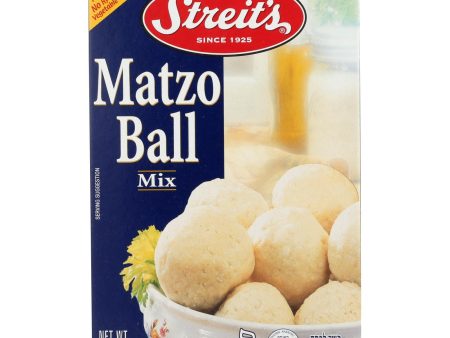 Streit s Matzo - Ball Mix Only - Case Of 12 - 4.5 Oz. For Discount