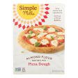 Simple Mills Almond Flour Pizza Dough Mix - Case Of 6 - 9.8 Oz. Online Sale