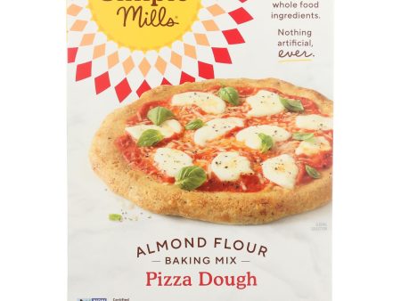 Simple Mills Almond Flour Pizza Dough Mix - Case Of 6 - 9.8 Oz. Online Sale