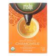 Rishi Herbal Blend - Chamomile Medley - Case Of 6 - 15 Bags For Sale