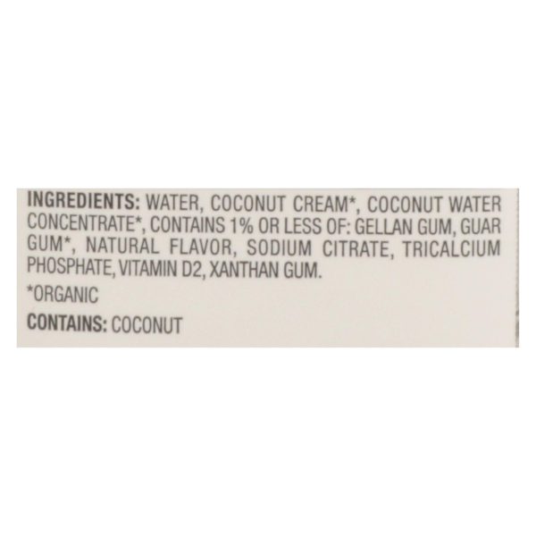 Pacific Natural Foods Coconut Original - Non Dairy - Case Of 12 - 32 Fl Oz. Hot on Sale