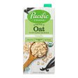 Pacific Natural Foods Oat Vanilla - Non Dairy - Case Of 12 - 32 Fl Oz. Online