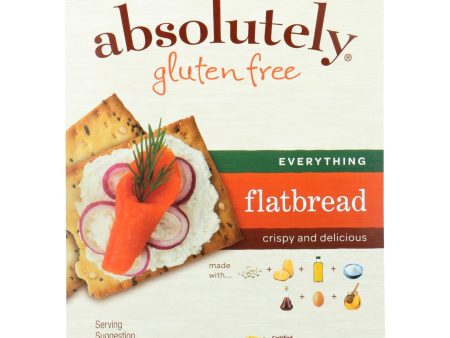 Absolutely Gluten Free - Flatbread - Original - Case Of 12 - 5.29 Oz. For Sale