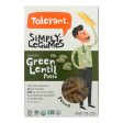 Tolerant Simply Legumes Green Lentil Pasta - Penne - Case Of 6 - 8 Oz. Hot on Sale