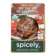 Spicely Organics - Organic Mexican Seasoning - Case Of 6 - 0.5 Oz. Cheap