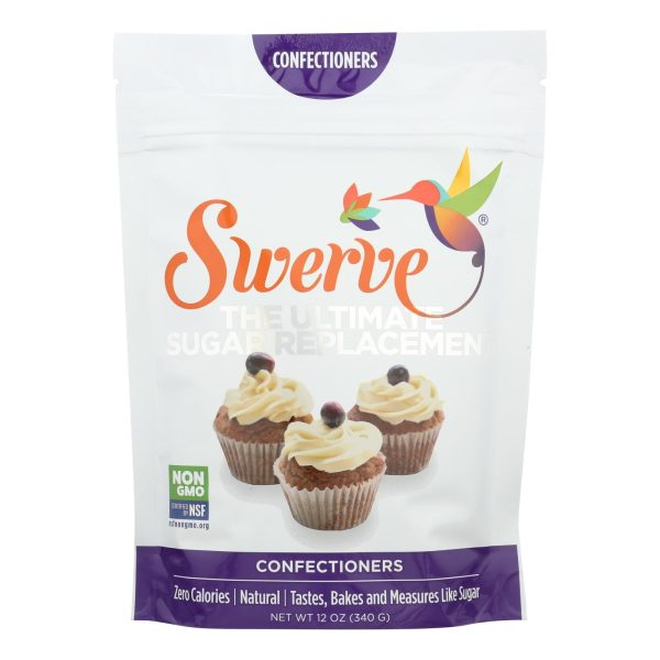 Swerve - Sweetener - Confectioners - Case Of 6 - 12 Oz. Sale