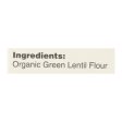 Tolerant Simply Legumes Green Lentil Pasta - Penne - Case Of 6 - 8 Oz. Hot on Sale