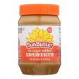 Sunbutter Sunflower Butter - No Sugar Added - Case Of 6 - 16 Oz. For Sale