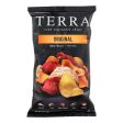 Terra Chips Exotic Vegetable Chips - Original - Case Of 12 - 5 Oz. Online Hot Sale