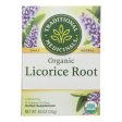 Traditional Medicinals Organic Licorice Root Herbal Tea - 16 Tea Bags - Case Of 6 Online