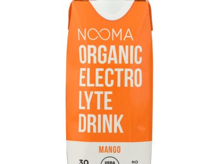 Nooma Electrolite Drink - Organic - Mango - Case Of 12 - 16.9 Fl Oz Fashion