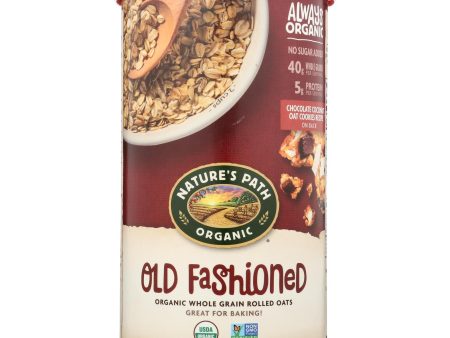 Nature s Path Oats - Old Fashioned - Case Of 6 - 18 Oz. Cheap