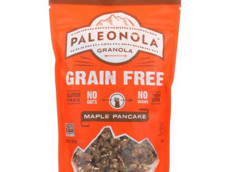 Paleonola Granola - Maple Pancake - Case Of 6 - 10 Oz. on Sale