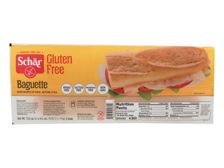 Schar Baguettes Gluten Free - Case Of 6 - 12.3 Oz. on Sale