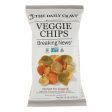 The Daily Crave Veggie Chips - Perfect For Dipping - Case Of 8 - 6 Oz Online Hot Sale