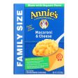 Annie s Homegrown Classic Family Size Macaroni And Cheese - Case Of 6 - 10.5 Oz. Discount