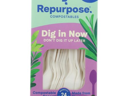 Repurpose Spoons - High Heat - Case Of 20 - 24 Count Supply