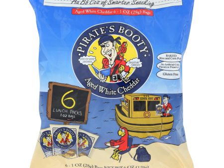 Pirate Brands Pirate s Booty Multipack - Case Of 12 - 6 1 Oz For Sale