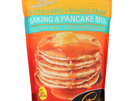 Pamela s Products - Baking And Pancake Mix - Case Of 3 - 4 Lb. Online now