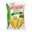 Sensible Portions Garden Veggie Straws - Sea Salt - Case Of 24 - 1 Oz. For Cheap