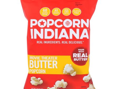 Popcorn Indiana Popcorn - Movie Theater - Case Of 12 - 4.75 Oz. Online