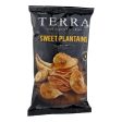 Terra Chips Veggie Chips - Sweet Plantains - Case Of 12 - 5 Oz Online now