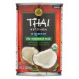 Thai Kitchen Organic Lite Coconut Milk - Case Of 12 - 13.66 Fl Oz. Sale