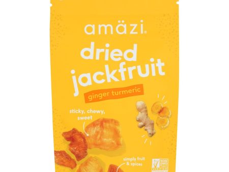 Amazi Foods - Jackfruit Chws Ginger Trmrc - Case Of 6-2.3 Oz For Cheap