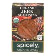 Spicely Organics - Organic Jerk Seasoning - Case Of 6 - 0.45 Oz. For Cheap