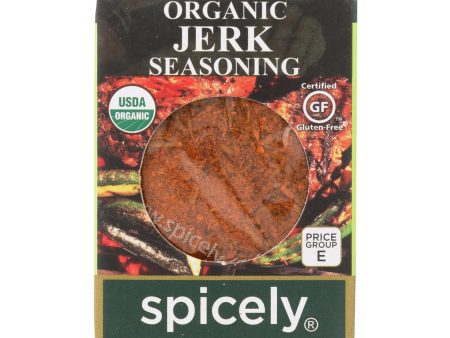 Spicely Organics - Organic Jerk Seasoning - Case Of 6 - 0.45 Oz. For Cheap