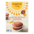 Simple Mills Almond Flour Banana Muffin And Bread Mix - Case Of 6 - 9 Oz. on Sale