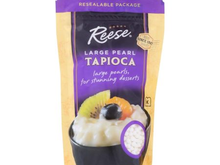 Reese Tapioca - Large Pearl - Case Of 6 - 7 Oz Fashion