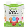 Orgain Nut Shake - Organic - Strawberry & Cream - Case Of 3 - 4 11 Fl Oz Cheap