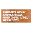 Simply Organic Pumpkin Spice - Case Of 6 - 1.94 Oz. Supply