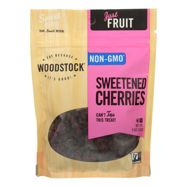 Woodstock Sweetened Cherries - Case Of 8 - 5 Oz Online Hot Sale