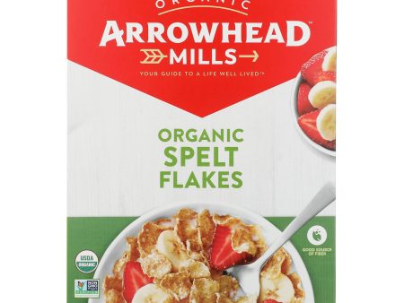 Arrowhead Mills - Cereal Spelt Flakes - Case Of 6-12 Oz For Cheap