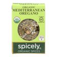 Spicely Organics - Organic Oregano - Case Of 6 - 0.15 Oz. on Sale