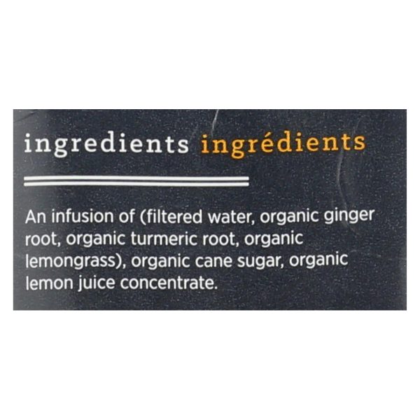 Rishi - Tea Concentrate - Turmeric Ginger Chai - Case Of 12 - 32 Fl Oz. Online Hot Sale