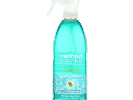 Method Products Inc Foaming Cleaner - Bathroom - Case Of 8 - 28 Fl Oz Online